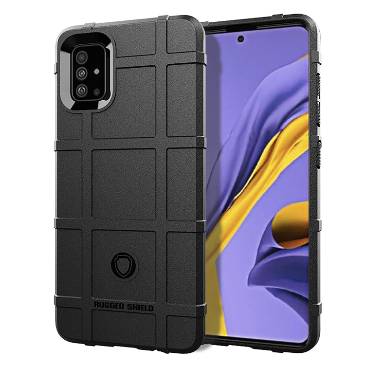 For Galaxy A51 Full Coverage Shockproof TPU Case, For Galaxy A51