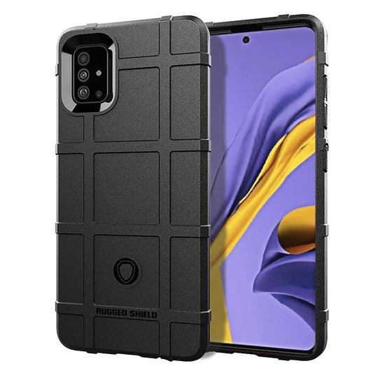 For Galaxy A51 Full Coverage Shockproof TPU Case, For Galaxy A51