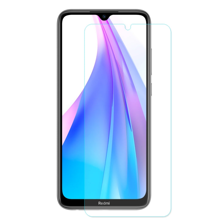 ENKAY Hat-prince 0.26mm 9H 2.5D Curved Edge Tempered Glass Film, For Huawei Honor V30 / V30 Pro, For Xiaomi Redmi  Note 8T, For Motorola Moto G8 Play, For Huawei Nova 6