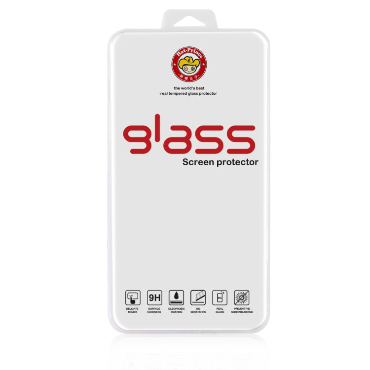 ENKAY Hat-prince 0.26mm 9H 2.5D Curved Edge Tempered Glass Film, For Huawei Honor V30 / V30 Pro, For Xiaomi Redmi  Note 8T, For Motorola Moto G8 Play, For Huawei Nova 6