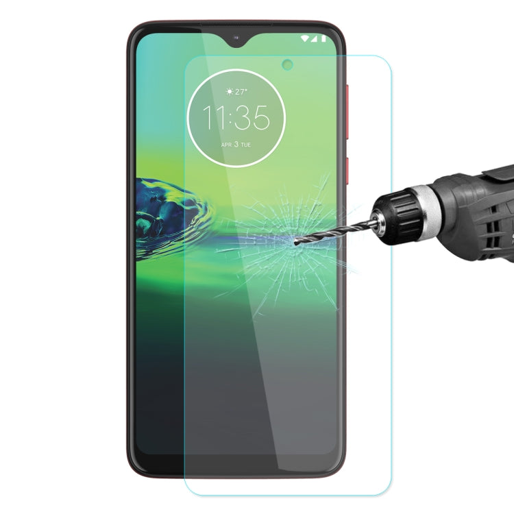 ENKAY Hat-prince 0.26mm 9H 2.5D Curved Edge Tempered Glass Film, For Huawei Honor V30 / V30 Pro, For Xiaomi Redmi  Note 8T, For Motorola Moto G8 Play, For Huawei Nova 6