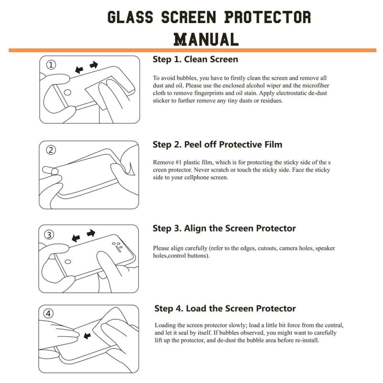 10 PCS ENKAY Hat-prince 0.26mm 9H 2.5D Curved Edge Tempered Glass Film, For Huawei Honor V30 / V30 Pro, For Xiaomi Redmi Note 8T, For Motorola Moto G8 Play, For Huawei Nova 6