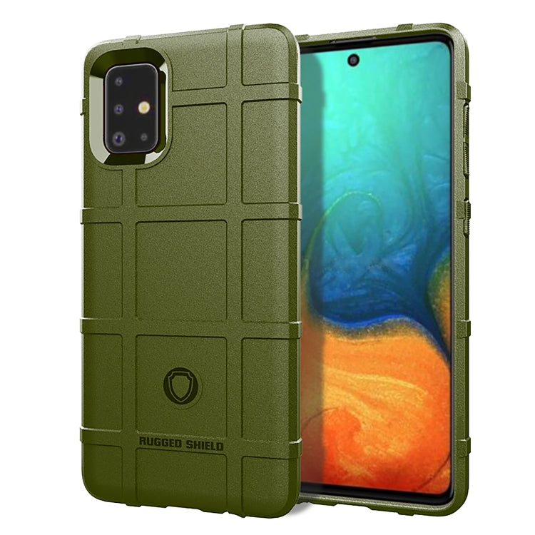 For Galaxy A71  Full Coverage Shockproof TPU Case, For Galaxy A71