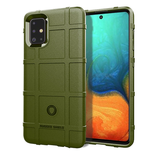 For Galaxy A71  Full Coverage Shockproof TPU Case, For Galaxy A71
