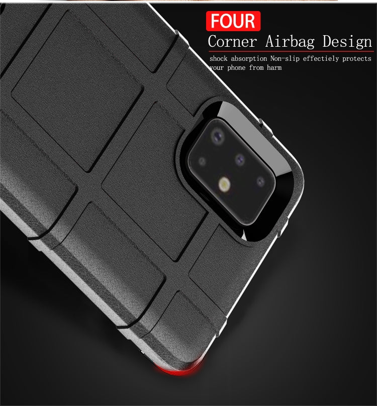 For Galaxy A71  Full Coverage Shockproof TPU Case, For Galaxy A71