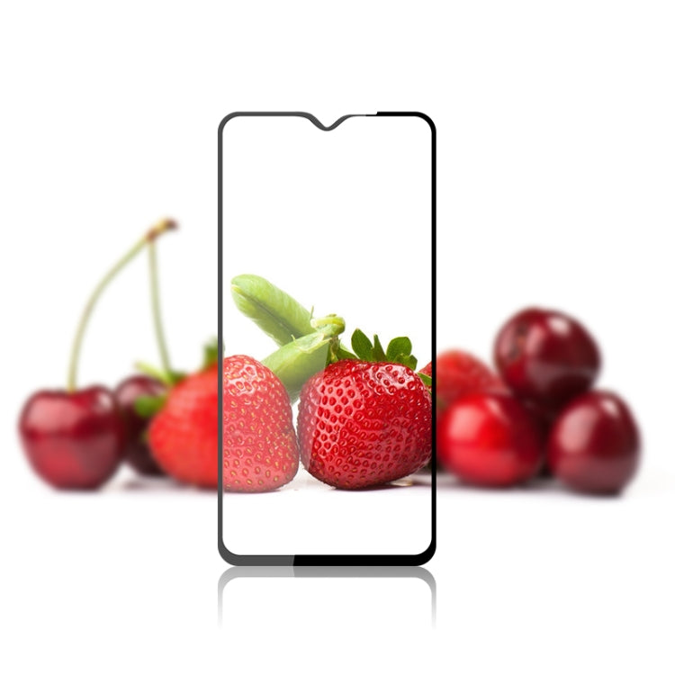 For Xiaomi Redmi Note 8T mocolo 0.33mm 9H 2.5D Full Glue Tempered Glass Film, For Xiaomi Redmi Note 8T