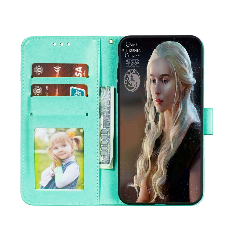 For Galaxy A70s  Mandala Embossing Pattern Horizontal Flip Leather Case with Holder & Card Slots & Wallet & Photo Frame & Lanyard, For Galaxy A70s