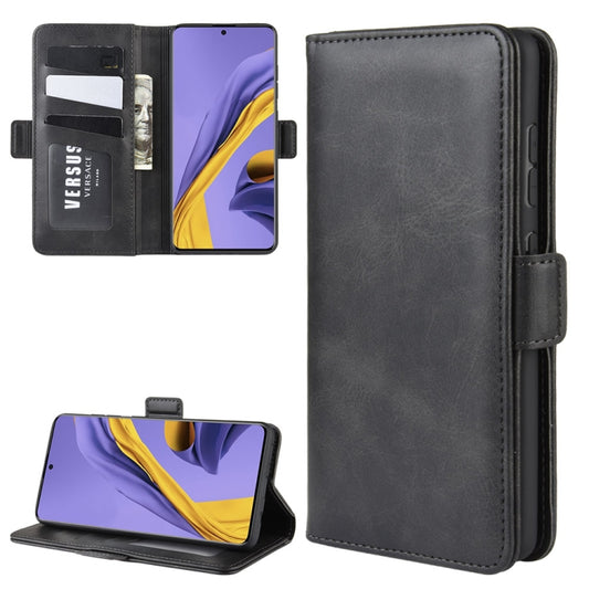 For Galaxy A51 Dual-side Magnetic Buckle Horizontal Flip Leather Case with Holder & Card Slots & Wallet, For Galaxy A51 (4G)