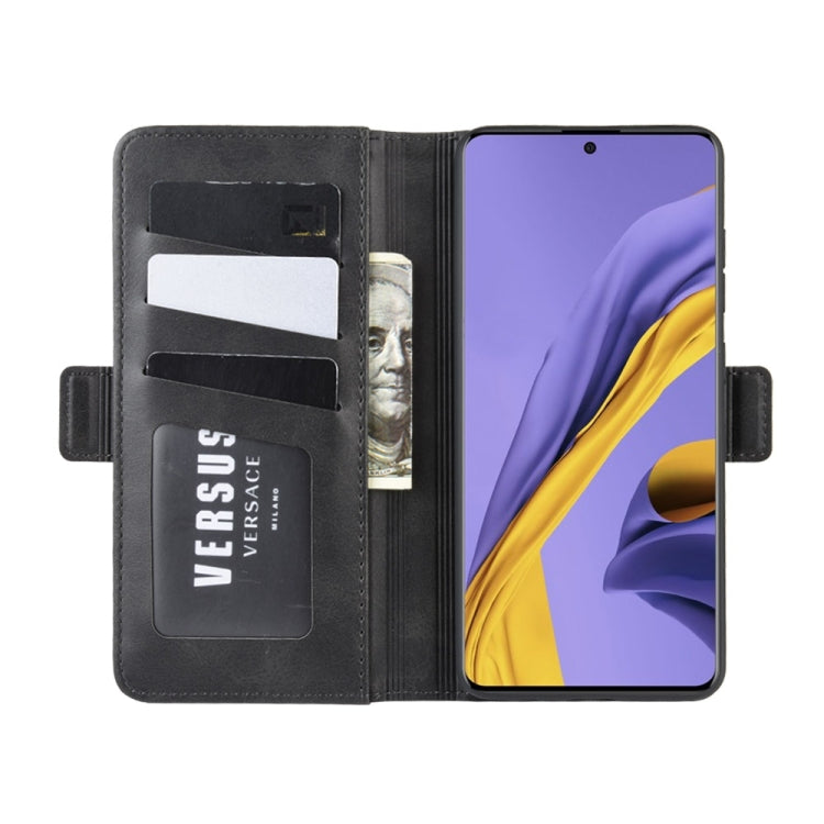 For Galaxy A51 Dual-side Magnetic Buckle Horizontal Flip Leather Case with Holder & Card Slots & Wallet, For Galaxy A51 (4G)