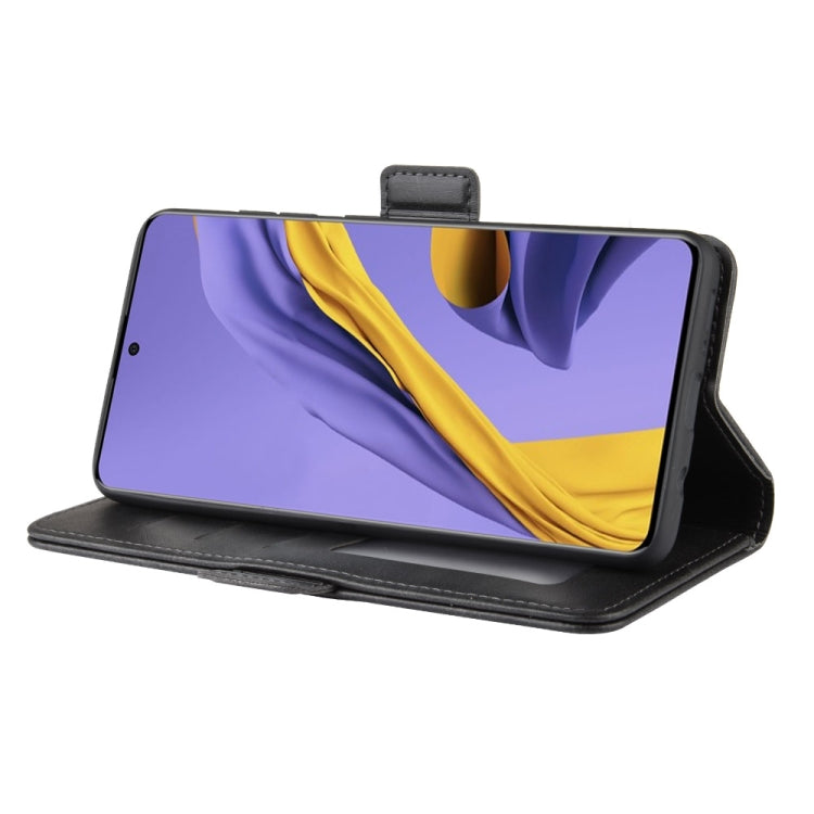 For Galaxy A51 Dual-side Magnetic Buckle Horizontal Flip Leather Case with Holder & Card Slots & Wallet, For Galaxy A51 (4G)