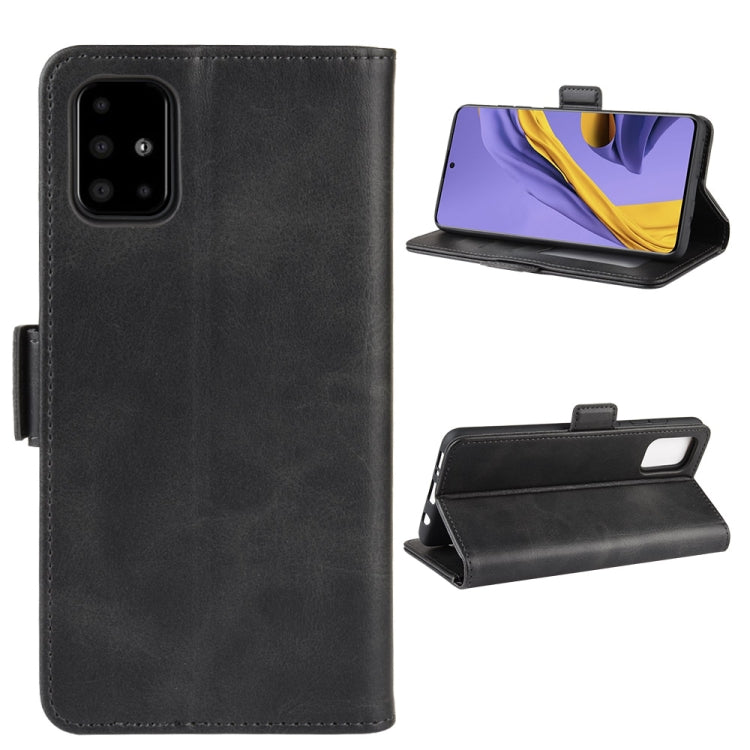 For Galaxy A51 Dual-side Magnetic Buckle Horizontal Flip Leather Case with Holder & Card Slots & Wallet, For Galaxy A51 (4G)