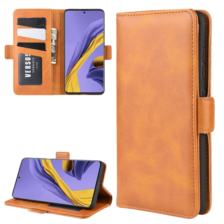 For Galaxy A51 Dual-side Magnetic Buckle Horizontal Flip Leather Case with Holder & Card Slots & Wallet, For Galaxy A51 (4G)