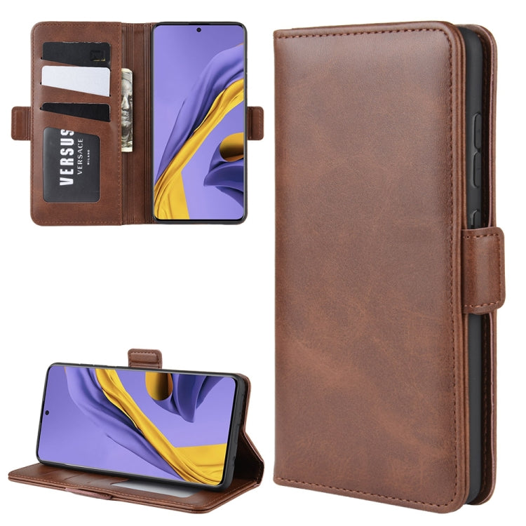 For Galaxy A51 Dual-side Magnetic Buckle Horizontal Flip Leather Case with Holder & Card Slots & Wallet, For Galaxy A51 (4G)