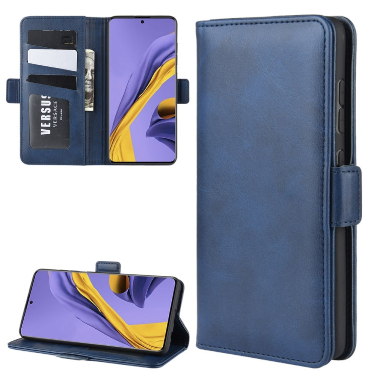 For Galaxy A51 Dual-side Magnetic Buckle Horizontal Flip Leather Case with Holder & Card Slots & Wallet, For Galaxy A51 (4G)