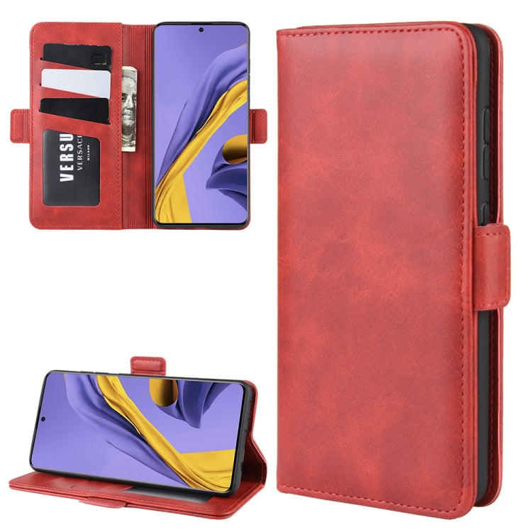 For Galaxy A51 Dual-side Magnetic Buckle Horizontal Flip Leather Case with Holder & Card Slots & Wallet, For Galaxy A51 (4G)