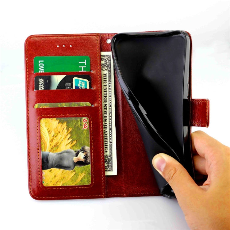 Crazy Horse Texture Leather Horizontal Flip Protective Case with Holder & Card Slots & Wallet & Photo Frame, For Xiaomi Note10/CC9 Pro, For Xiaomi Redmi Note 8T, For Xiaomi Redmi 8/Redmi 8A, For Samsung Galaxy A30s/A50, For Samsung Galaxy M30s