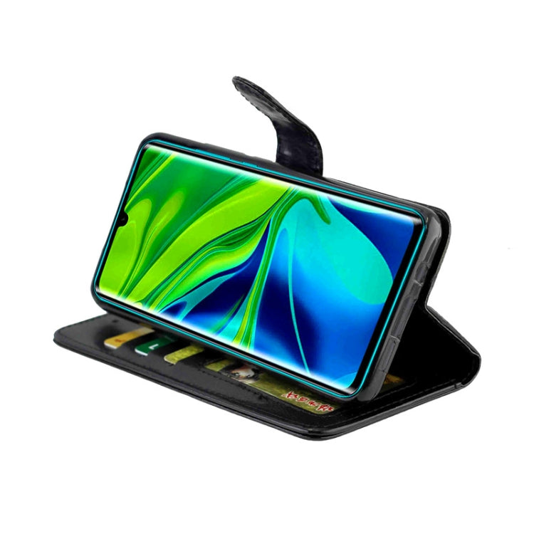 Crazy Horse Texture Leather Horizontal Flip Protective Case with Holder & Card Slots & Wallet & Photo Frame, For Xiaomi Note10/CC9 Pro, For Xiaomi Redmi Note 8T, For Xiaomi Redmi 8/Redmi 8A, For Samsung Galaxy A30s/A50, For Samsung Galaxy M30s
