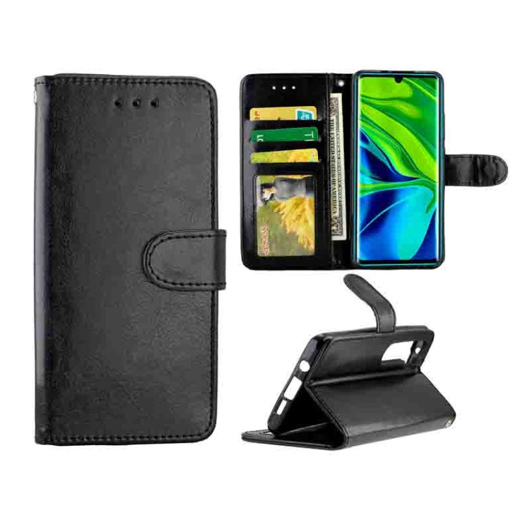 Crazy Horse Texture Leather Horizontal Flip Protective Case with Holder & Card Slots & Wallet & Photo Frame, For Xiaomi Note10/CC9 Pro, For Xiaomi Redmi Note 8T, For Xiaomi Redmi 8/Redmi 8A, For Samsung Galaxy A30s/A50, For Samsung Galaxy M30s