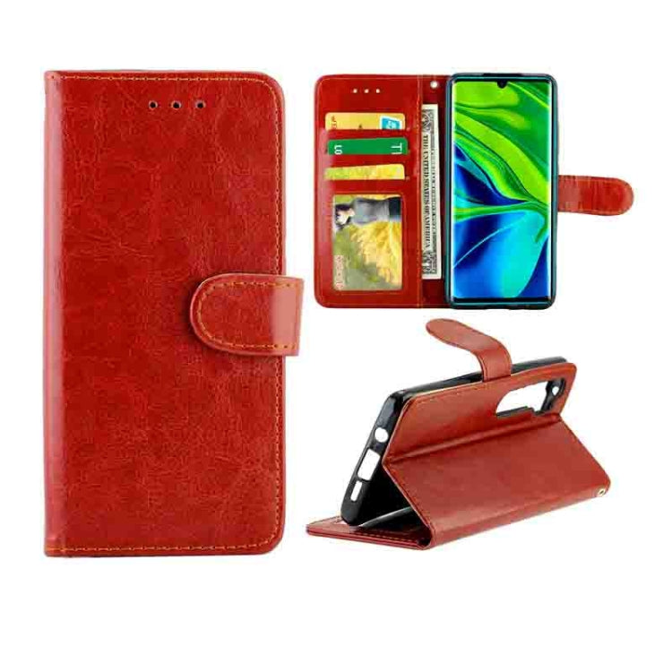Crazy Horse Texture Leather Horizontal Flip Protective Case with Holder & Card Slots & Wallet & Photo Frame, For Xiaomi Note10/CC9 Pro, For Xiaomi Redmi Note 8T, For Xiaomi Redmi 8/Redmi 8A, For Samsung Galaxy A30s/A50, For Samsung Galaxy M30s