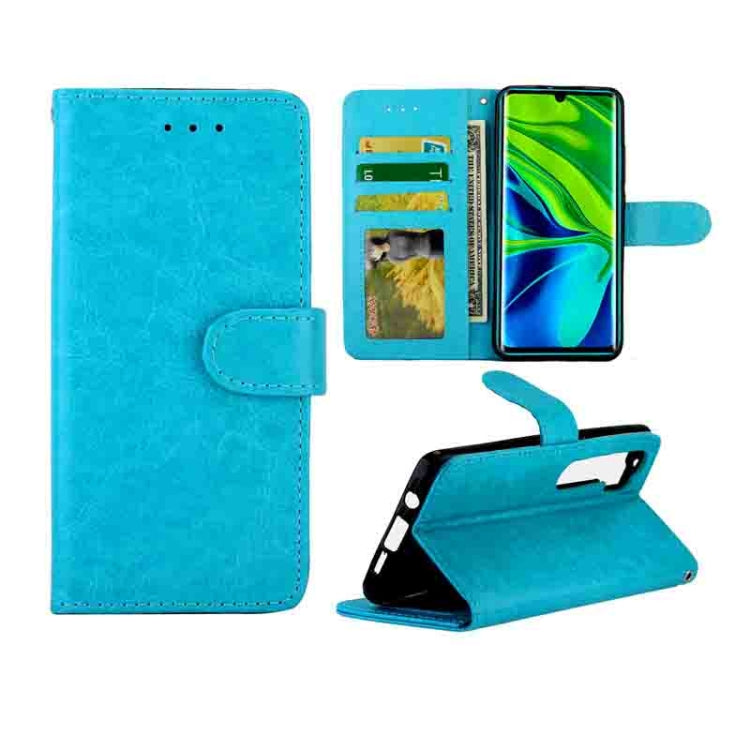 Crazy Horse Texture Leather Horizontal Flip Protective Case with Holder & Card Slots & Wallet & Photo Frame, For Xiaomi Note10/CC9 Pro, For Xiaomi Redmi Note 8T, For Xiaomi Redmi 8/Redmi 8A, For Samsung Galaxy A30s/A50, For Samsung Galaxy M30s
