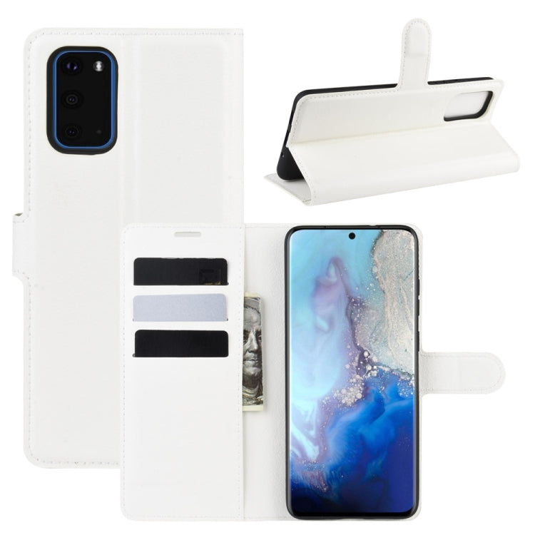 For Galaxy S11e Litchi Texture Horizontal Flip Protective Case with Holder & Card Slots & Wallet