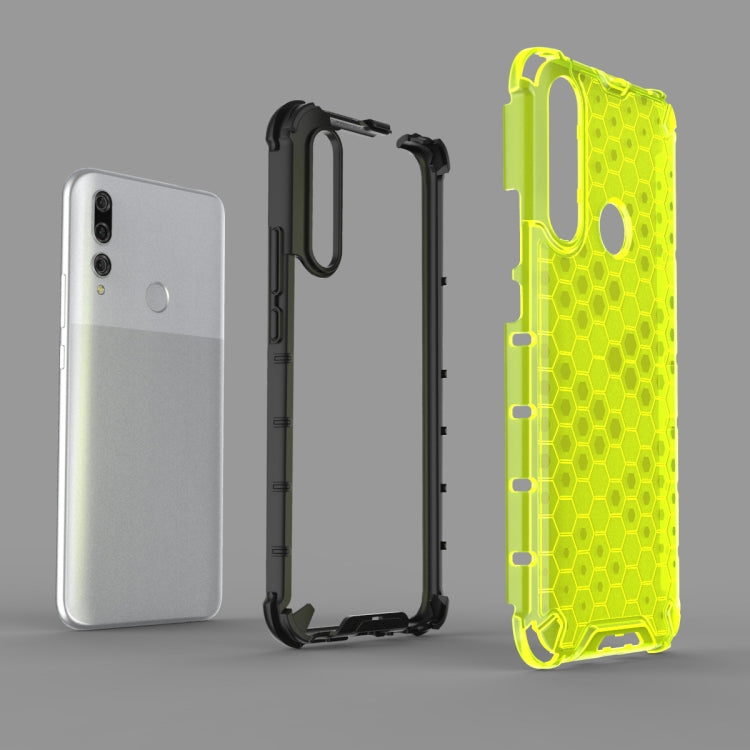 For Huawei Y9 Prime (2019)  Shockproof Honeycomb PC + TPU Case, For Huawei Y9 Prime (2019)
