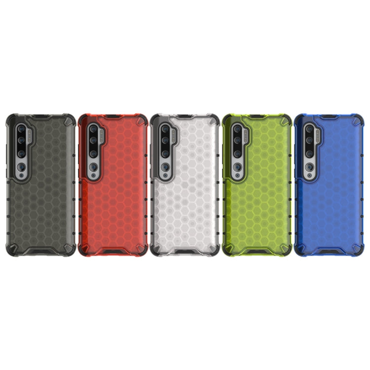 For Xiaomi Mi Note 10/Mi CC9 Pro Shockproof Honeycomb PC + TPU Case