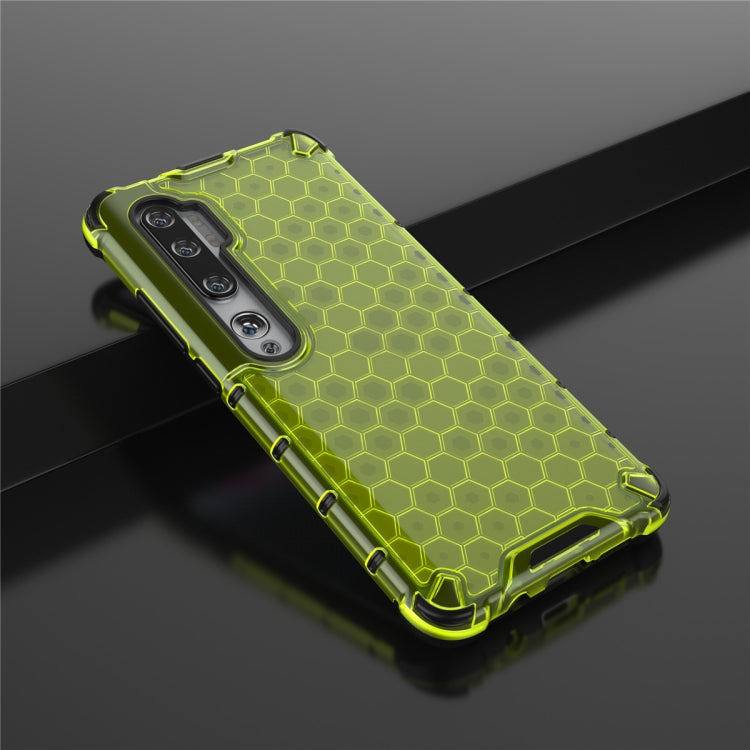 For Xiaomi Mi Note 10/Mi CC9 Pro Shockproof Honeycomb PC + TPU Case