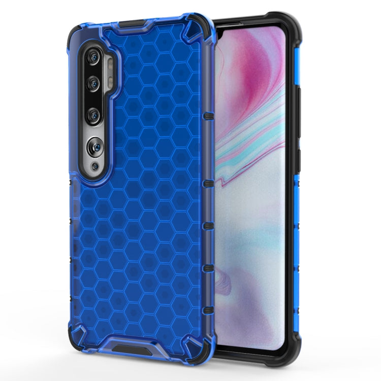 For Xiaomi Mi Note 10/Mi CC9 Pro Shockproof Honeycomb PC + TPU Case