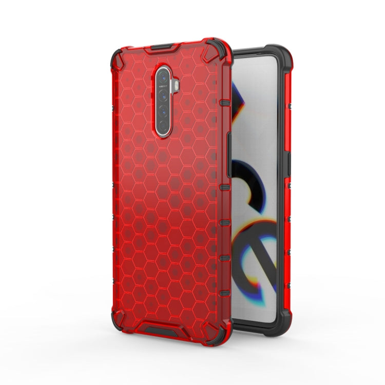 For OPPO Realme X2 Pro Shockproof Honeycomb PC + TPU Case, For Realme X2 Pro, For OPPO Realme X2