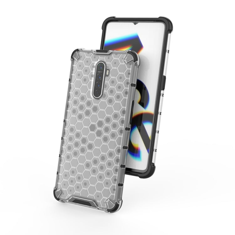 For OPPO Realme X2 Pro Shockproof Honeycomb PC + TPU Case, For Realme X2 Pro