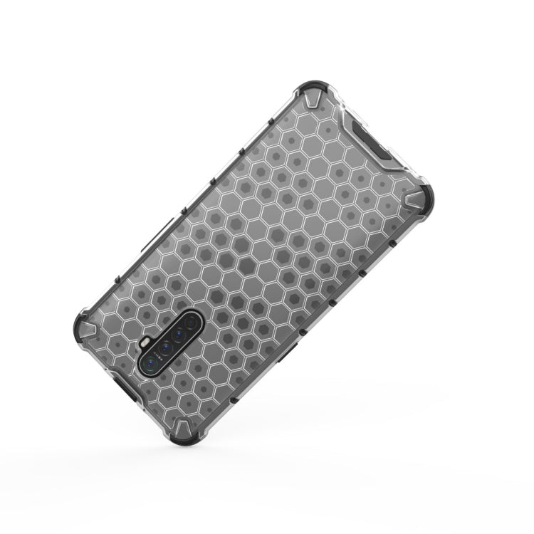 For OPPO Realme X2 Pro Shockproof Honeycomb PC + TPU Case, For Realme X2 Pro