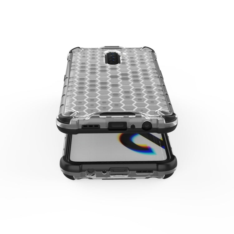 For OPPO Realme X2 Pro Shockproof Honeycomb PC + TPU Case, For Realme X2 Pro
