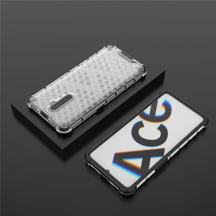 For OPPO Realme X2 Pro Shockproof Honeycomb PC + TPU Case, For Realme X2 Pro
