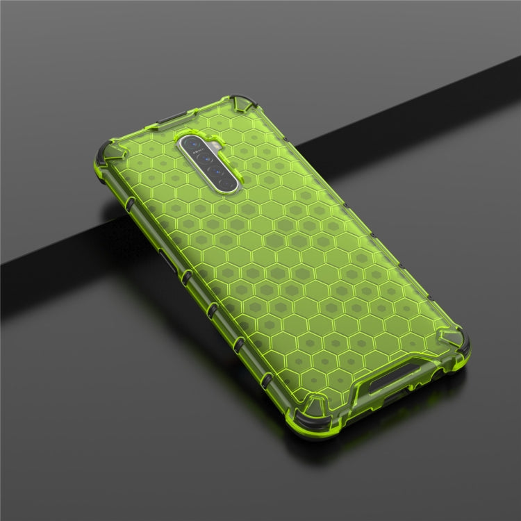 For OPPO Realme X2 Pro Shockproof Honeycomb PC + TPU Case, For Realme X2 Pro
