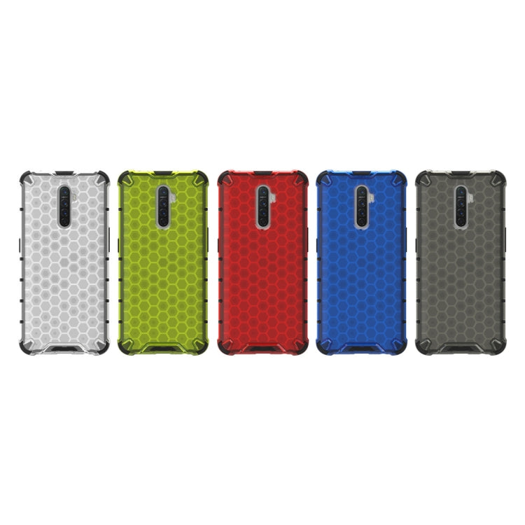 For OPPO Realme X2 Pro Shockproof Honeycomb PC + TPU Case, For Realme X2 Pro