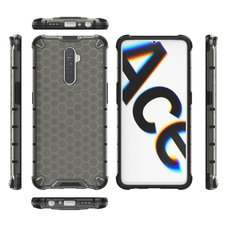 For OPPO Realme X2 Pro Shockproof Honeycomb PC + TPU Case, For Realme X2 Pro