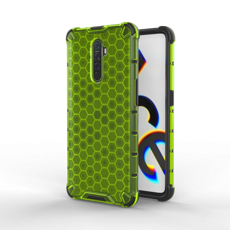 For OPPO Realme X2 Pro Shockproof Honeycomb PC + TPU Case, For Realme X2 Pro