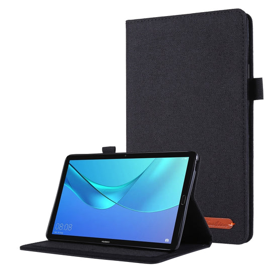Cloth Style TPU Flat Protective Shell, For Huawei M6 8.4, For Huawei M5 8.0, For  Lenovo Tab E10 10.1, For  Lenovo Tab M10  10.1, For  Lenovo Tab P10 10.1