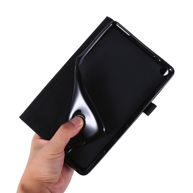 Cloth Style TPU Flat Protective Shell, For Huawei M6 8.4, For Huawei M5 8.0, For  Lenovo Tab E10 10.1, For  Lenovo Tab M10  10.1, For  Lenovo Tab P10 10.1