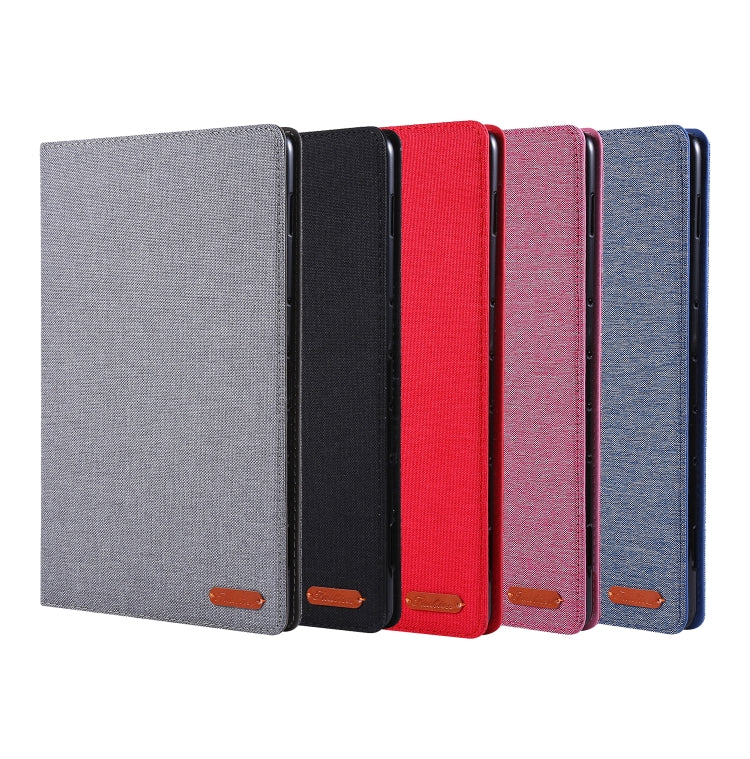 Cloth Style TPU Flat Protective Shell, For Huawei M6 8.4, For Huawei M5 8.0, For  Lenovo Tab E10 10.1, For  Lenovo Tab M10  10.1, For  Lenovo Tab P10 10.1