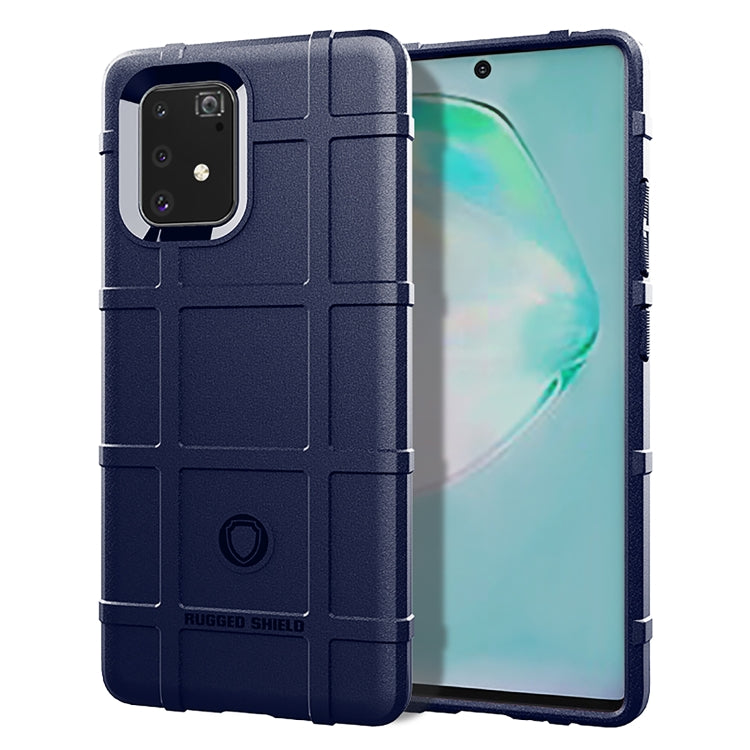 For Galaxy A91 Full Coverage Shockproof TPU Case, For Galaxy A91