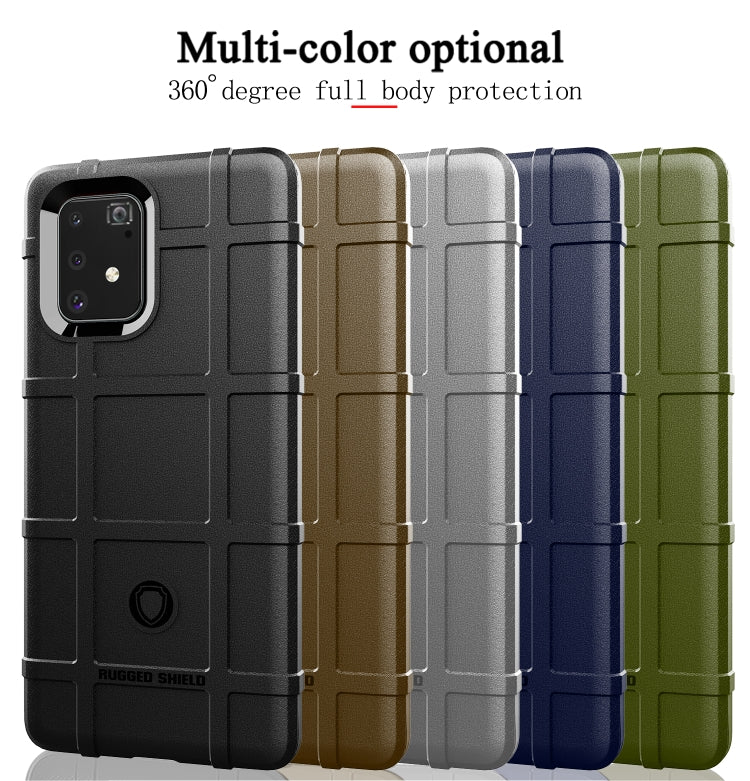 For Galaxy A91 Full Coverage Shockproof TPU Case, For Galaxy A91