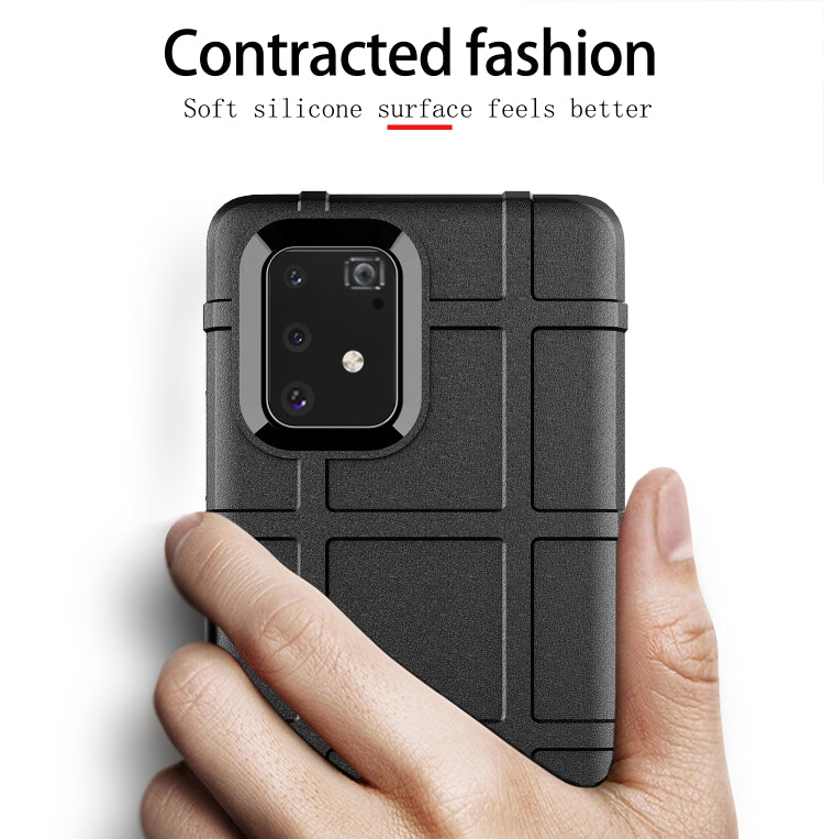 For Galaxy A91 Full Coverage Shockproof TPU Case, For Galaxy A91