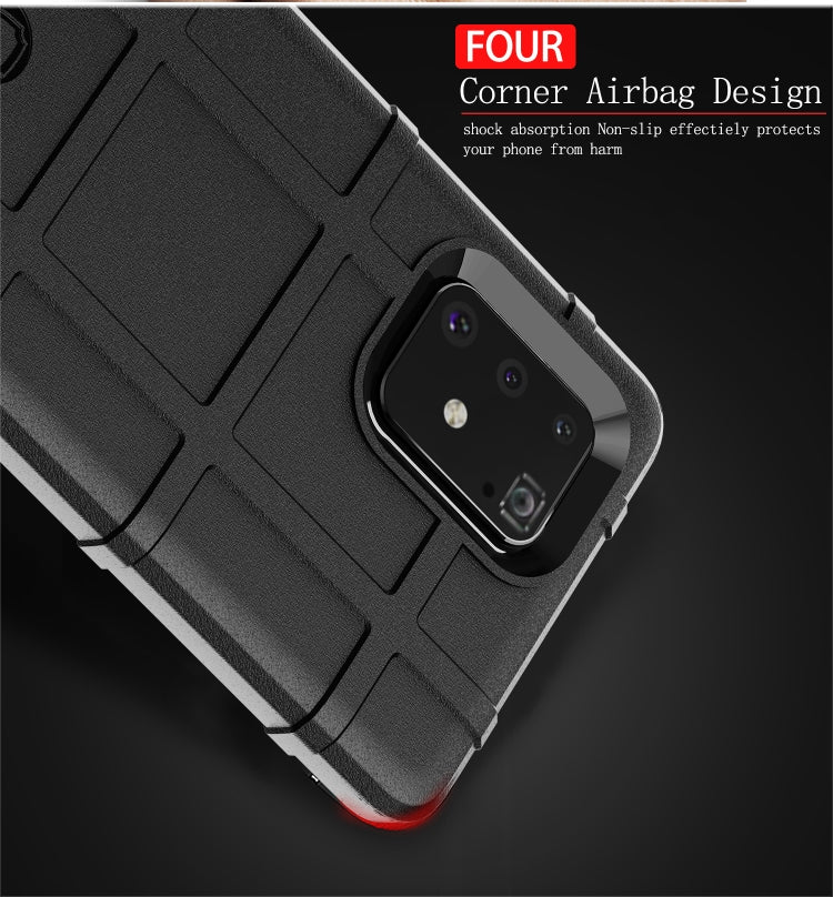 For Galaxy A91 Full Coverage Shockproof TPU Case, For Galaxy A91