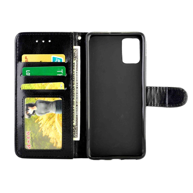 Crazy Horse Texture Leather Horizontal Flip Protective Case with Holder & Card Slots & Wallet & Photo Frame, For Galaxy A51, For Galaxy A70S/A70, For Galaxy A90 5G, For LG W30, For Google Pixel4 XL, For OPPO Realme XT/X2