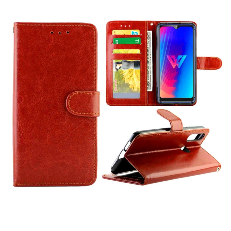 Crazy Horse Texture Leather Horizontal Flip Protective Case with Holder & Card Slots & Wallet & Photo Frame, For Galaxy A51, For Galaxy A70S/A70, For Galaxy A90 5G, For LG W30, For Google Pixel4 XL, For OPPO Realme XT/X2
