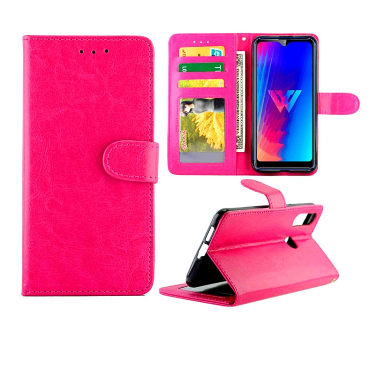Crazy Horse Texture Leather Horizontal Flip Protective Case with Holder & Card Slots & Wallet & Photo Frame, For Galaxy A51, For Galaxy A70S/A70, For Galaxy A90 5G, For LG W30, For Google Pixel4 XL, For OPPO Realme XT/X2