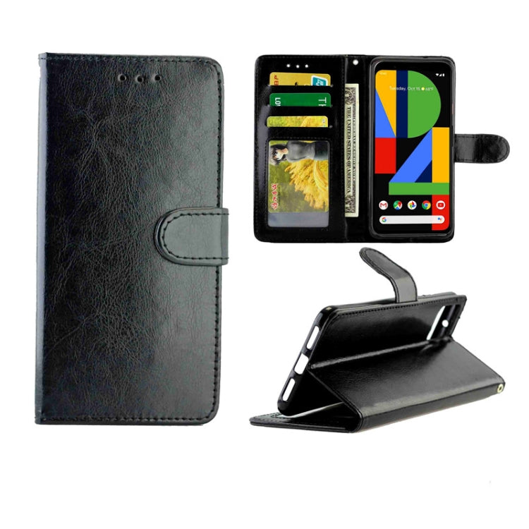 Crazy Horse Texture Leather Horizontal Flip Protective Case with Holder & Card Slots & Wallet & Photo Frame, For Galaxy A51, For Galaxy A70S/A70, For Galaxy A90 5G, For LG W30, For Google Pixel4 XL, For OPPO Realme XT/X2