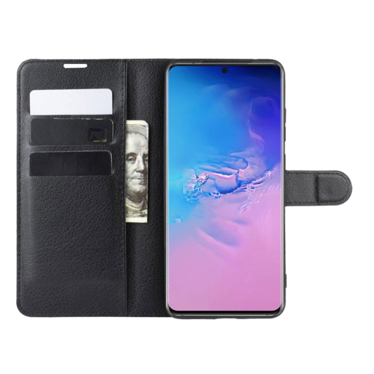 For Galaxy S11 Plus Litchi Texture Horizontal Flip Protective Case with Holder & Card Slots & Wallet, For Galaxy S20 Ultra